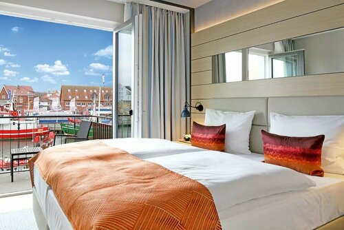 Гостиница Hafenhotel Meereszeiten