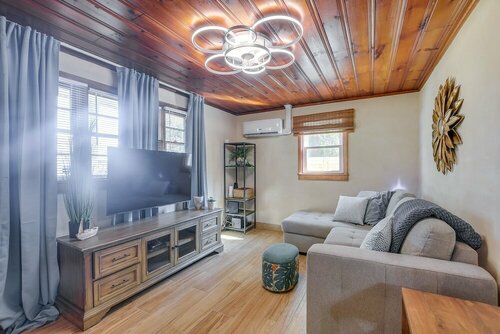 Апартаменты North Myrtle Beach Rental w Private Patio & Grill в Миртл-Бич