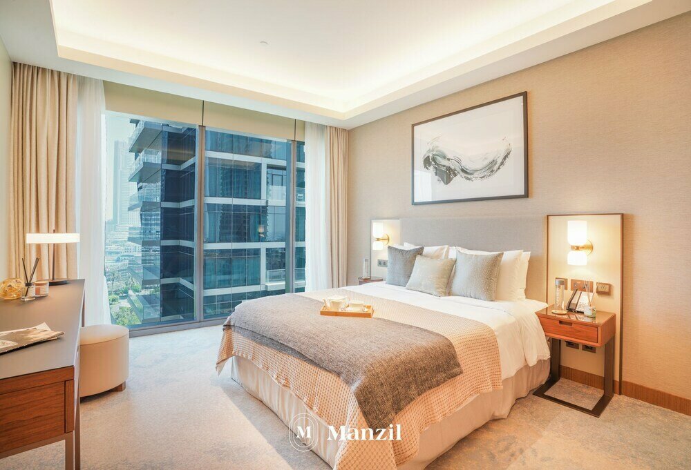 Short-term housing rental 3B-AddressResidences-1102, Dubai, photo