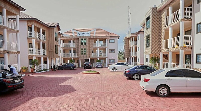 Гостиница Jannah Villas - Ghana