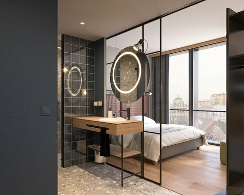 Гостиница H2 Hotel Wien в Вене