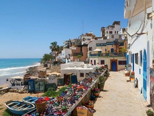 Гостиница Auberge sunrise surf camp