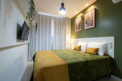 Гостиница Mcz Apartamento com Varanda e Vista в Масейо