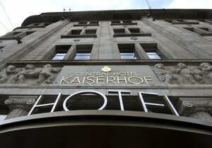 отель Central-Hotel Kaiserhof