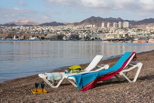 Гостиница Herods Boutique Eilat a Premium Collection by Fattal Hotels в Эйлате