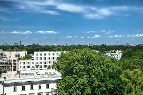 Гостиница Sheraton Berlin Grand Esplanade в Берлине