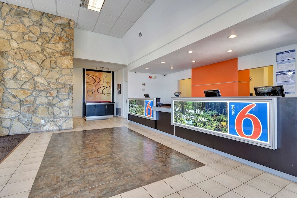 Фото Motel 6 Belmont, Ca - San Francisco - Redwood City