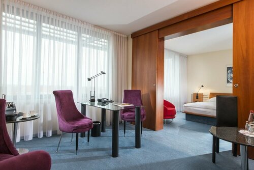 Гостиница Radisson Blu Fürst Leopold Hotel Dessau