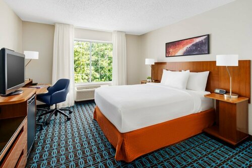 Гостиница Fairfield Inn & Suites Houston The Woodlands