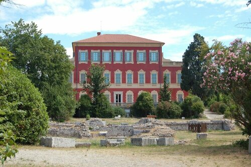 Гостиница Hotel de la Fontaine в Ницце