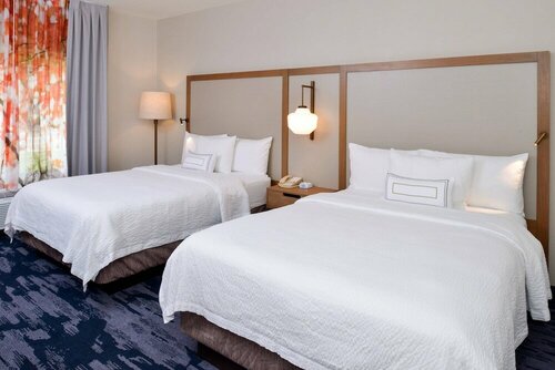 Гостиница Fairfield Inn & Suites by Marriott Arlington Six Flags