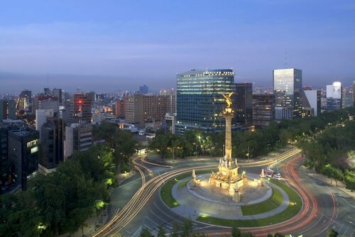 Гостиница Sheraton Mexico City Maria Isabel Hotel в Мехико