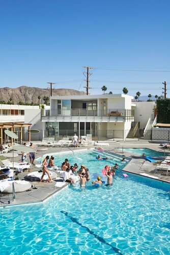 Внешний вид отеля Ace Hotel and Swim Club в Палм-Спрингс, фото 1