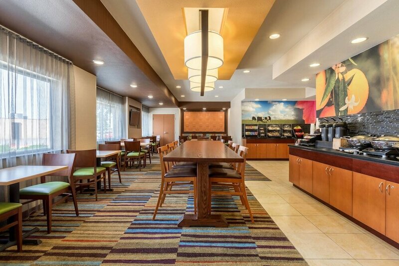 Гостиница Fairfield Inn & Suites Abilene