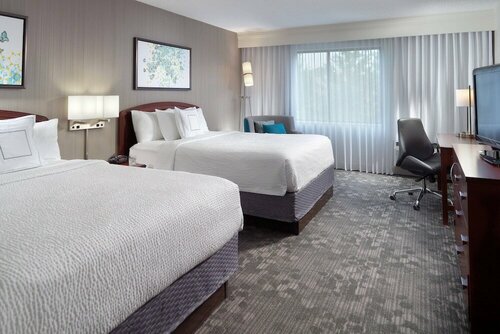 Гостиница Courtyard by Marriott Atlanta Alpharetta