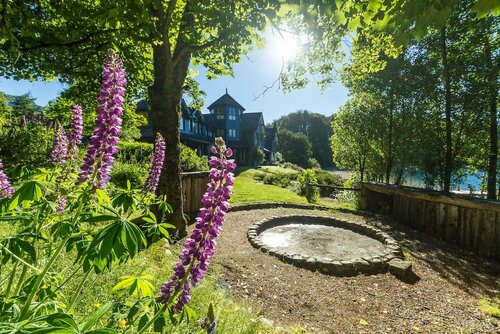 Гостиница Las Balsas Relais & Chateaux в Провинции Неукен