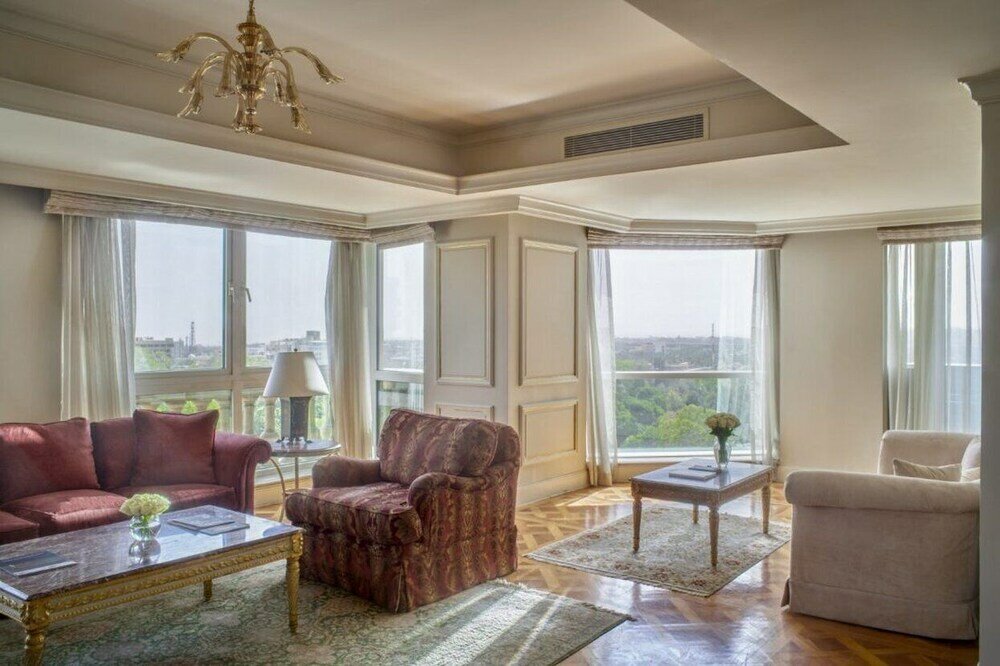 Фото Four Seasons Hotel Cairo At The First Residence