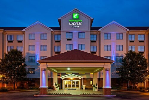 Гостиница Holiday Inn Express Hotel & Suites Indianapolis East, an Ihg Hotel