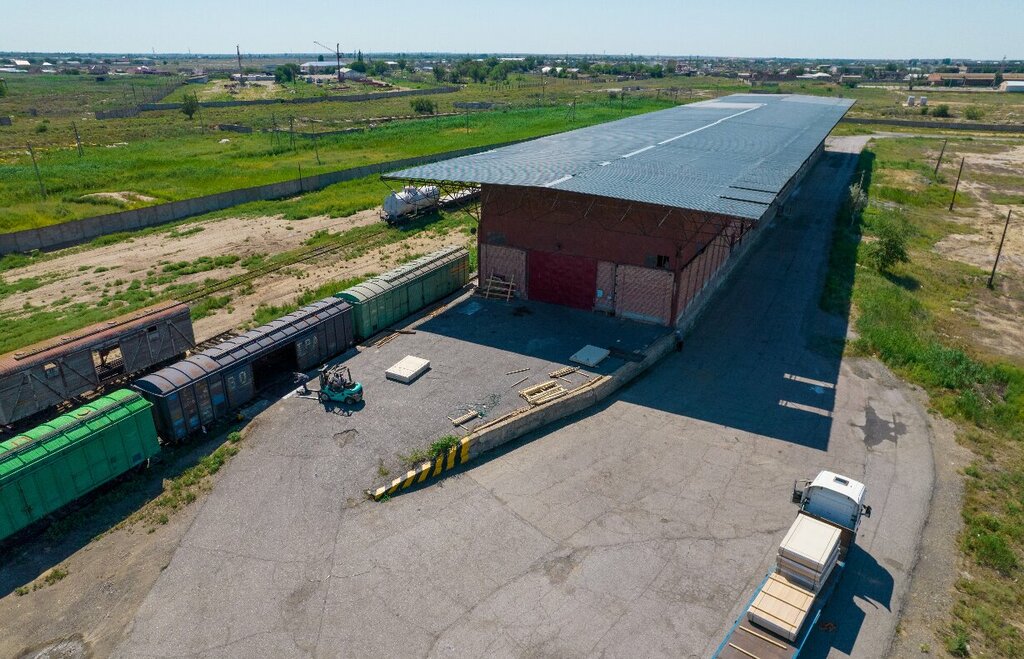 Warehouse services Gruzovoj terminal Rzhd, Astrakhan Oblast, photo
