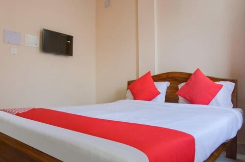 Гостиница Goroomgo Caroline Homestay Bhubaneswar