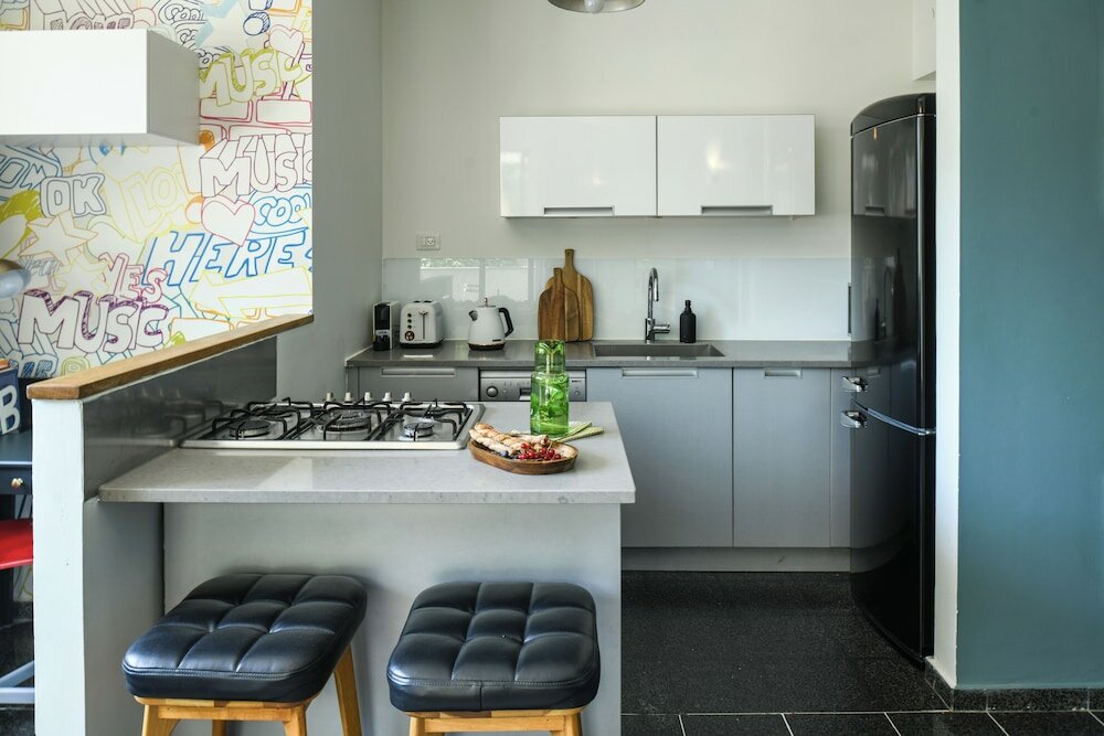 Фото Turquoise Chic Dizengoff Ctr by SeaNRent