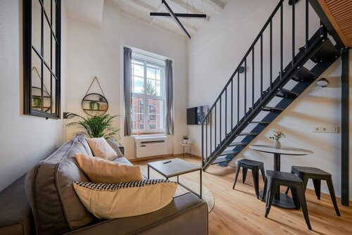 Гостиница Queen Barbora Central Lofts в Каунасе