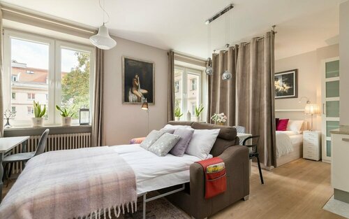 Гостиница Studio Nowy Świat 47a by Renters в Варшаве