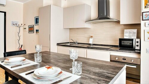 Апартаменты Italianway - Salasco 18 в Милане