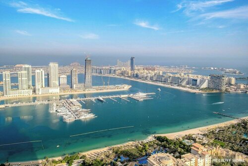 Апартаменты Lux The Dubai Marina View Suite в Дубае