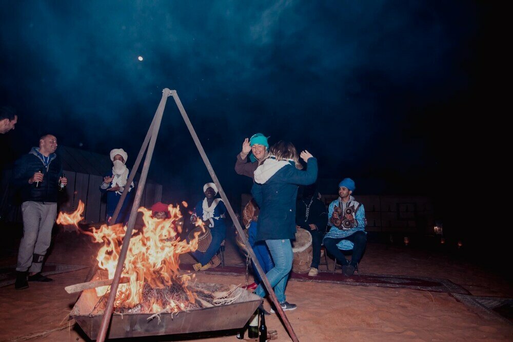 Фото Luxury camp Chebbi