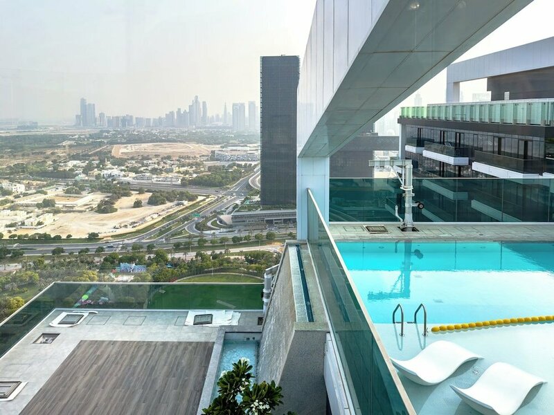 Апартаменты Marco Polo - Cozy 2br With Splendid Dubai Frame&Skyline View в Дубае