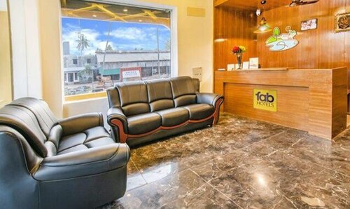 Гостиница Fabhotel Radha Residency