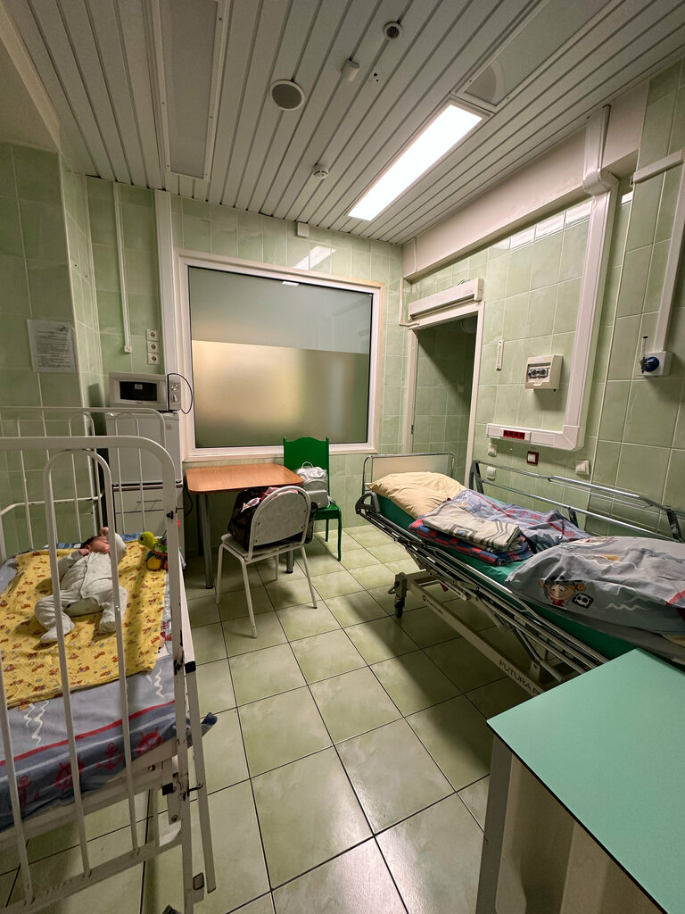 Department of the hospital Морозовская ДГКБ, пульмонологическое отделение, Moscow, photo