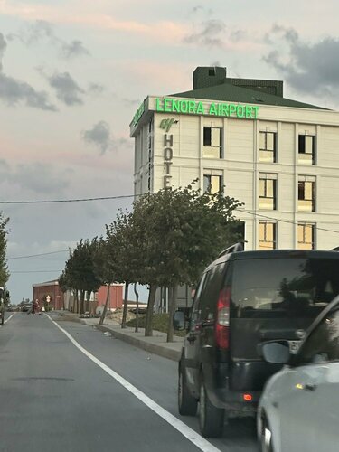 Гостиница Lenora Airport Hotel в Арнавуткёе