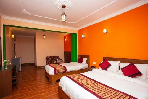 Гостиница Hotel Mudkhu Durbar в Катманду