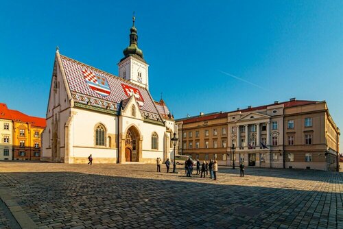 Гостиница Spacious Apartment In Heart Of Zagreb в Загребе