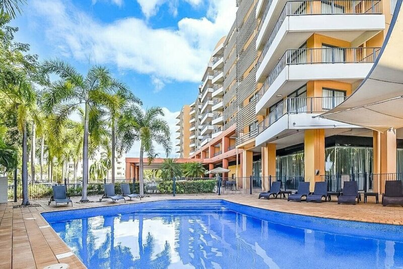 Гостиница Zen88 Esplanade - 3br Luxury Suite Apt в Дарвине