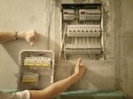 Lad-Elektrika (Zheleznodorozhnaya ulitsa, 3), electrical works