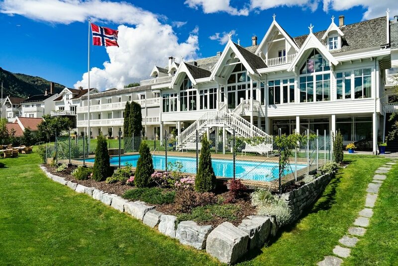Гостиница Hofslund Fjord Hotel