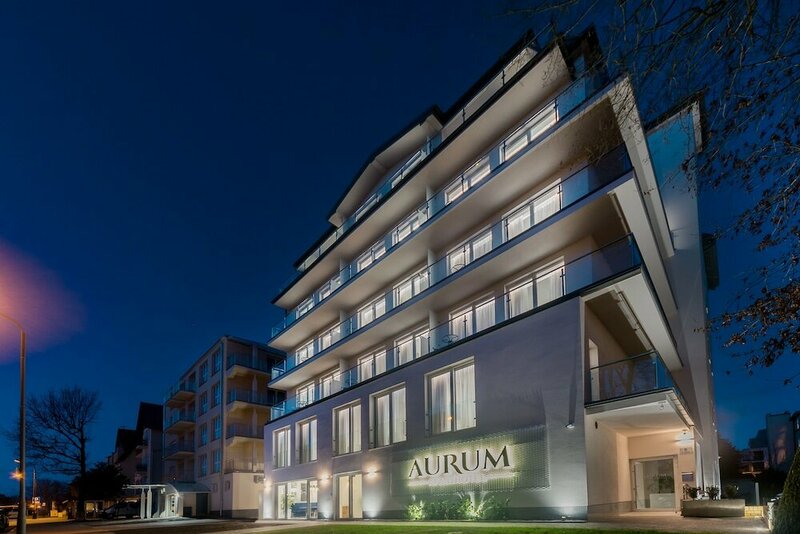 Гостиница Aurum Aparthotel в Свиноуйсьце