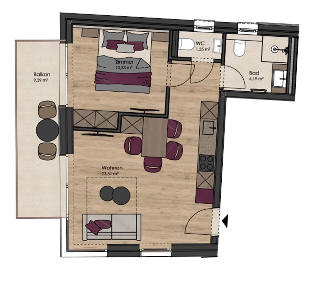 Фото Fp Appartements by we rent