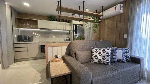 Гостиница Luxuoso apartamento no centro - 407 в Фос-ду-Игуасу