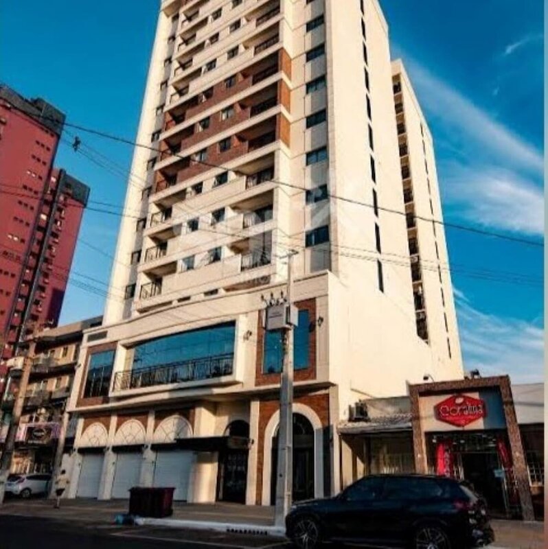Гостиница Luxuoso apartamento no centro - 407 в Фос-ду-Игуасу
