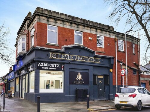 Гостиница Oyo Bellevue Apartments Middlesborough в Мидлсбро