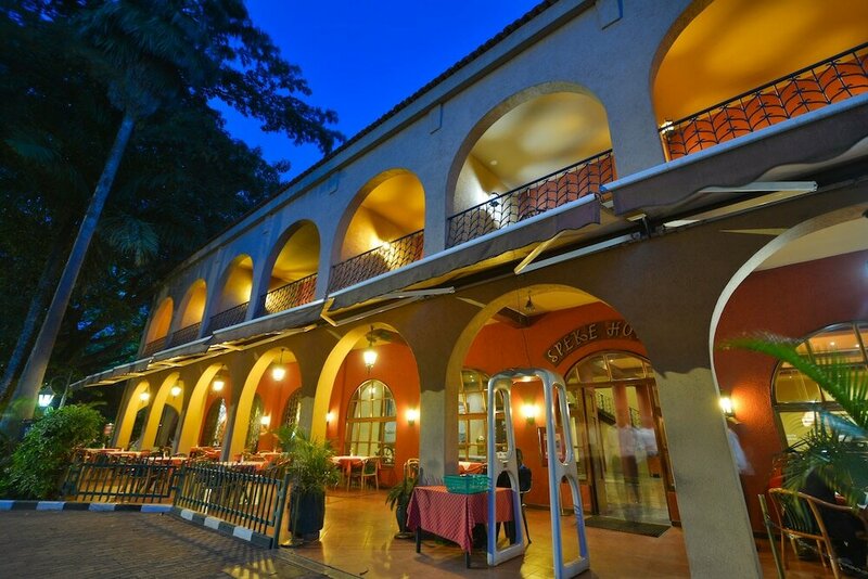 Гостиница Speke Hotel в Кампале
