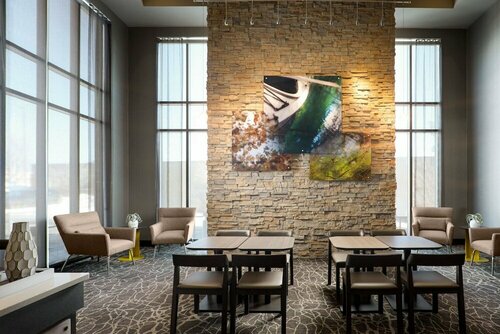 Гостиница SpringHill Suites Minneapolis-St Paul Airpt/Mall of America