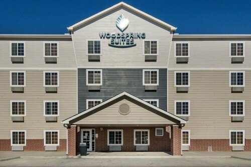 Гостиница WoodSpring Suites Denton