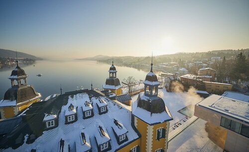 Гостиница Falkensteiner Schlosshotel Velden