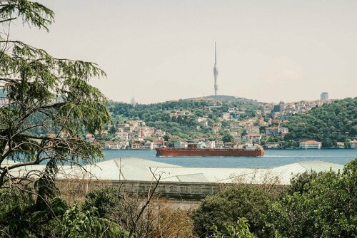 Апартаменты Sea View Flat w Balcony 5 min to Dolmabahce Palace в Бешикташе