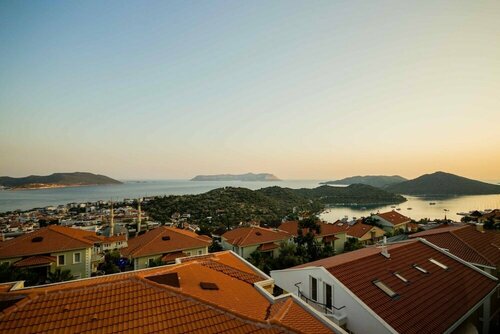 Апартаменты Sea View Flat 5 min to Ancient City in Kas в Каше
